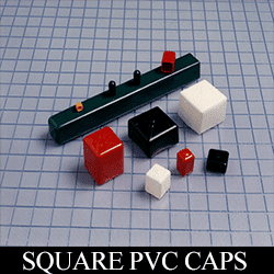 square plastic caps. Plastic square end caps. Square end caps. Square caps. square pvc caps.
