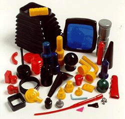 Custom Plastic Caps - Custom PVC Caps - Custom Plastic End Caps