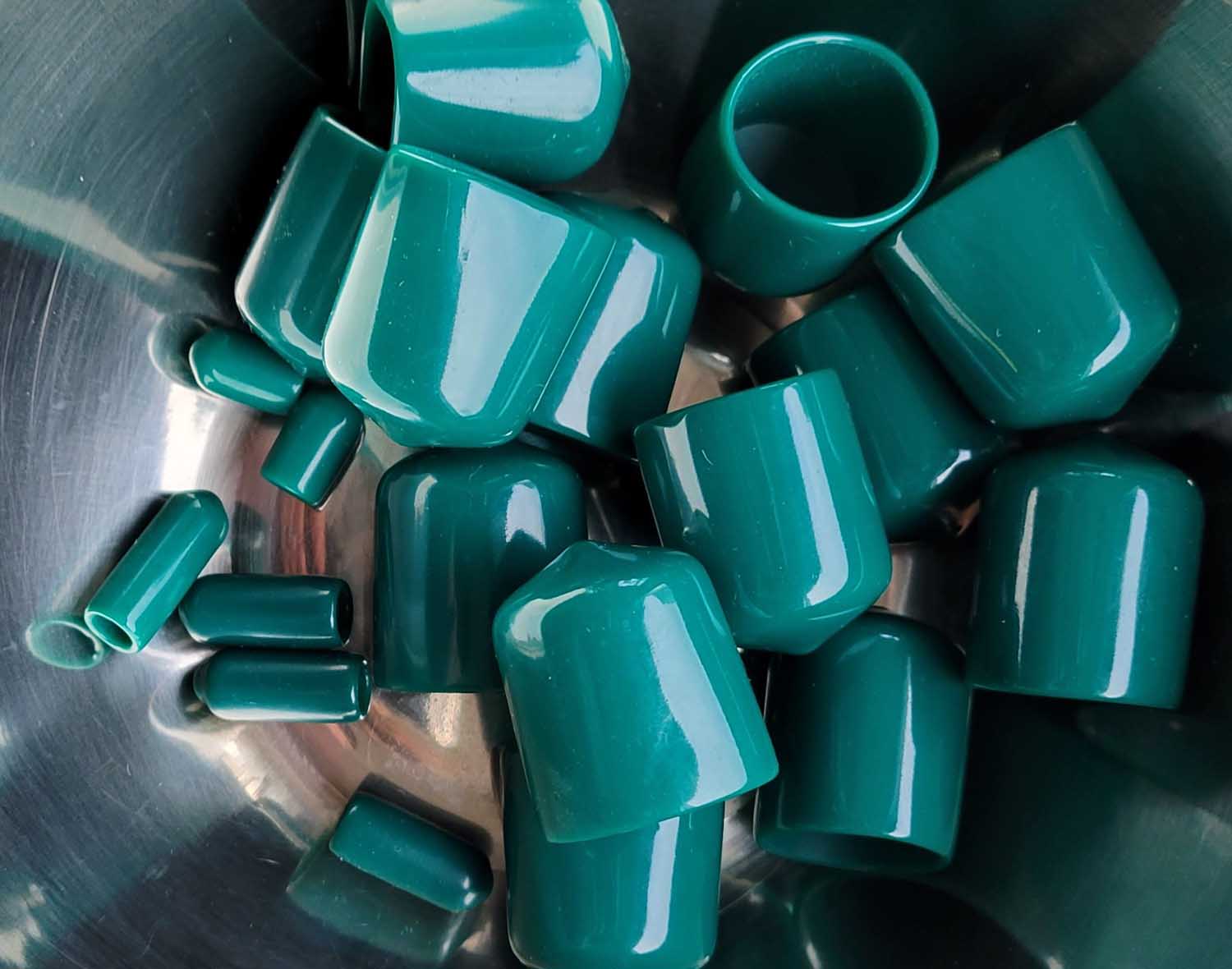 Standard Green Caps