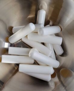 Standard White Color Caps