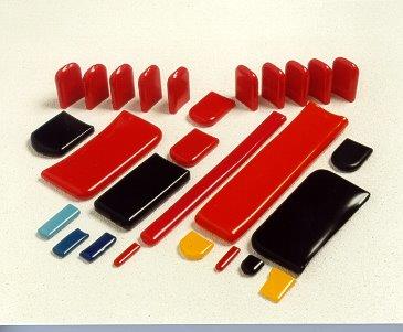 Flat Plastic Caps and Rectangular Plastic Caps
